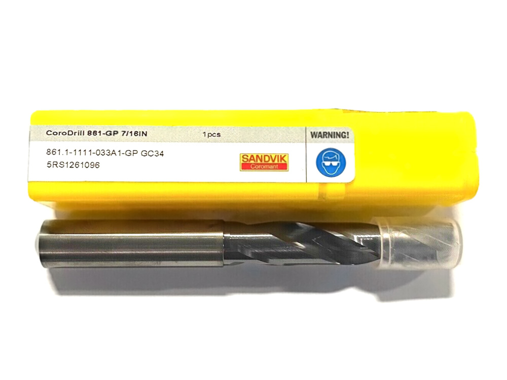 3倍径5mm内冷深孔钻定心钻头861.1