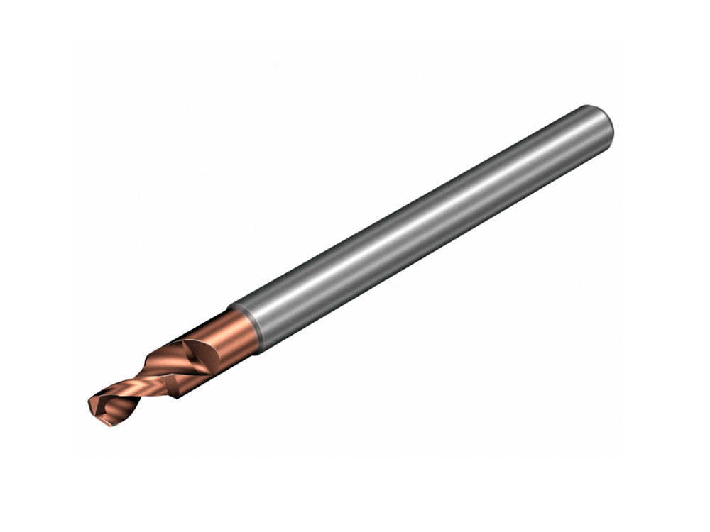 2D阶梯和倒角微小径钻头0.85直径86