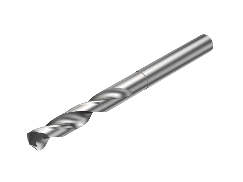 6.354mm机器人整体硬质合金钻头86