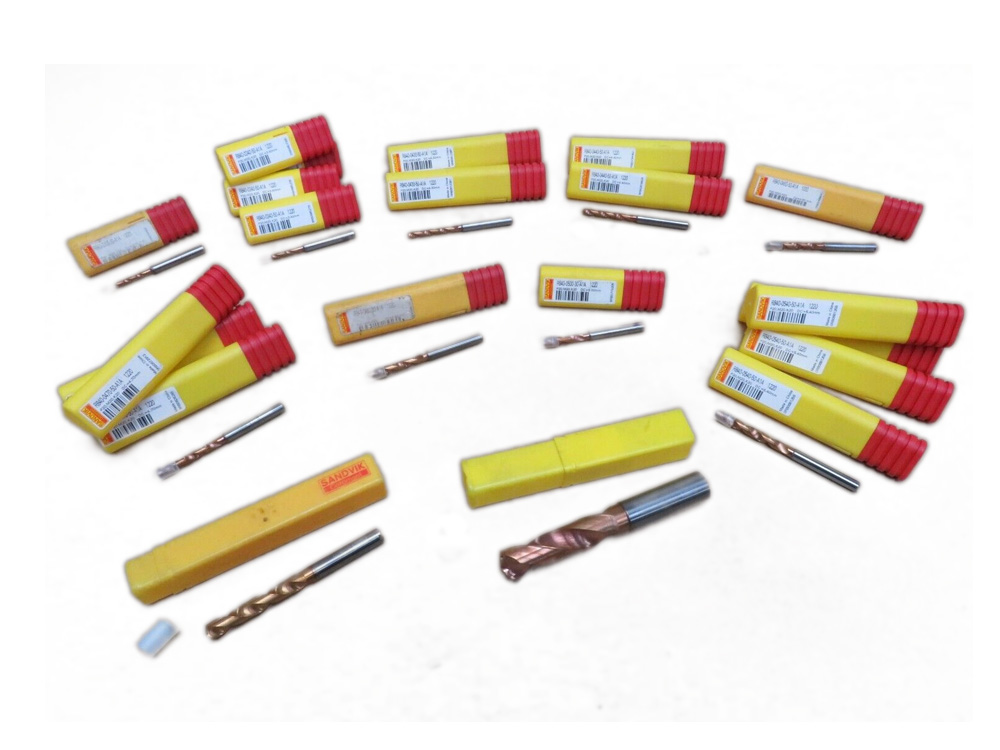 3倍径外冷9.5mm合金钻头R840-0