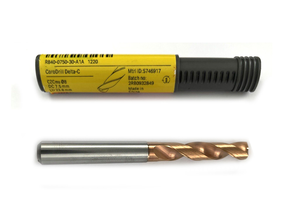 7倍径内冷9.4mm合金钻头R840-0