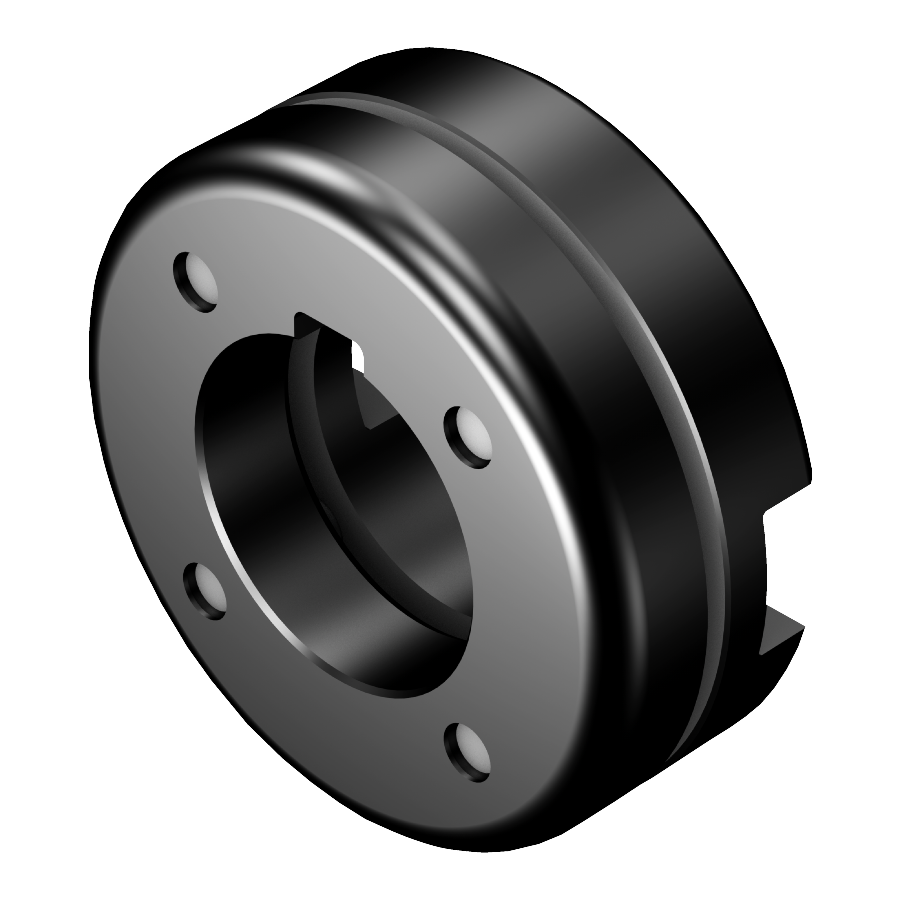 带传动螺钉的心轴压力盘5549