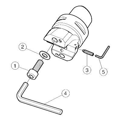  杯形弹簧5565 010-1