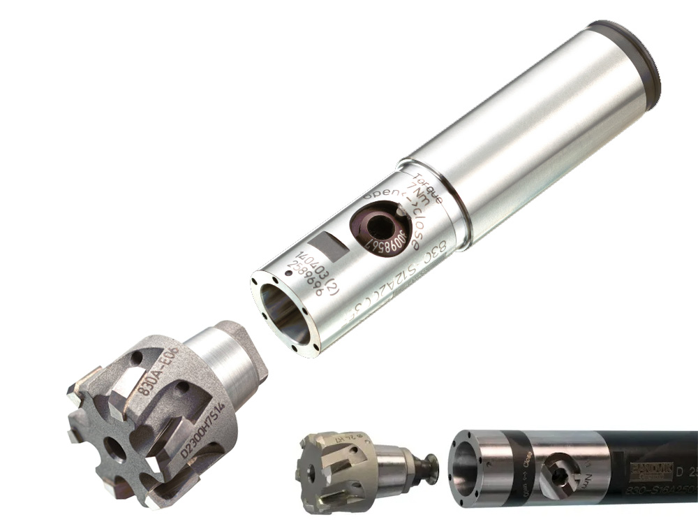 高精度模块铰刀头830B-E06D120