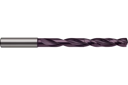 5512整体内冷合金钻头7倍径