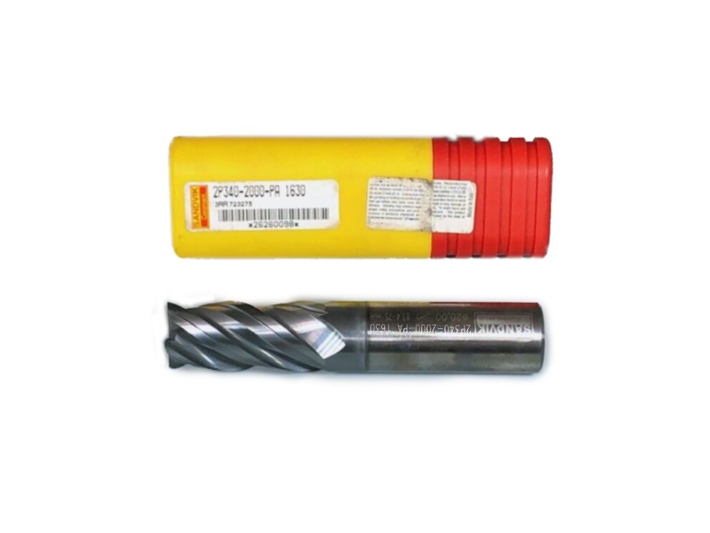 20mm钢件高进给侧铣刀2P340-20