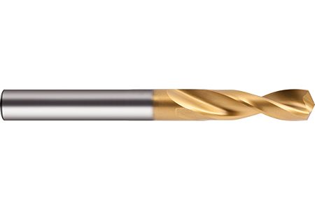 5521特短麻花钻镀钛涂层粉末