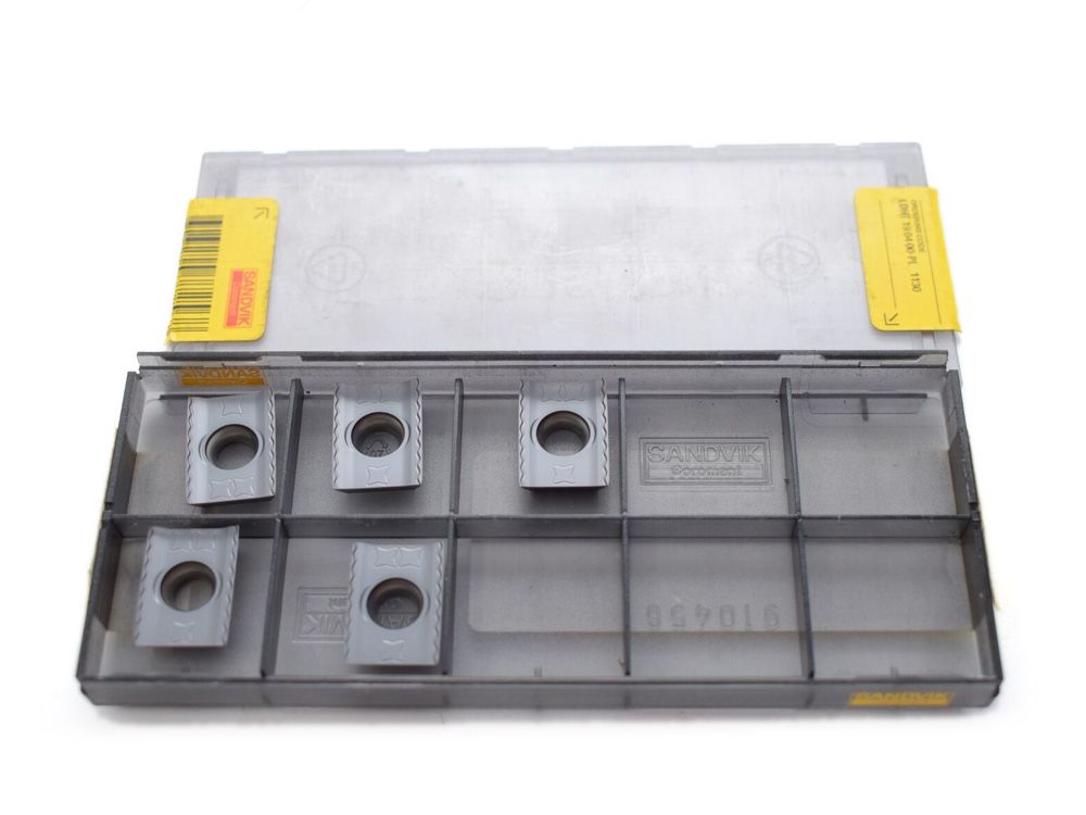 精加工长刃铣刀片LDHT190400-P