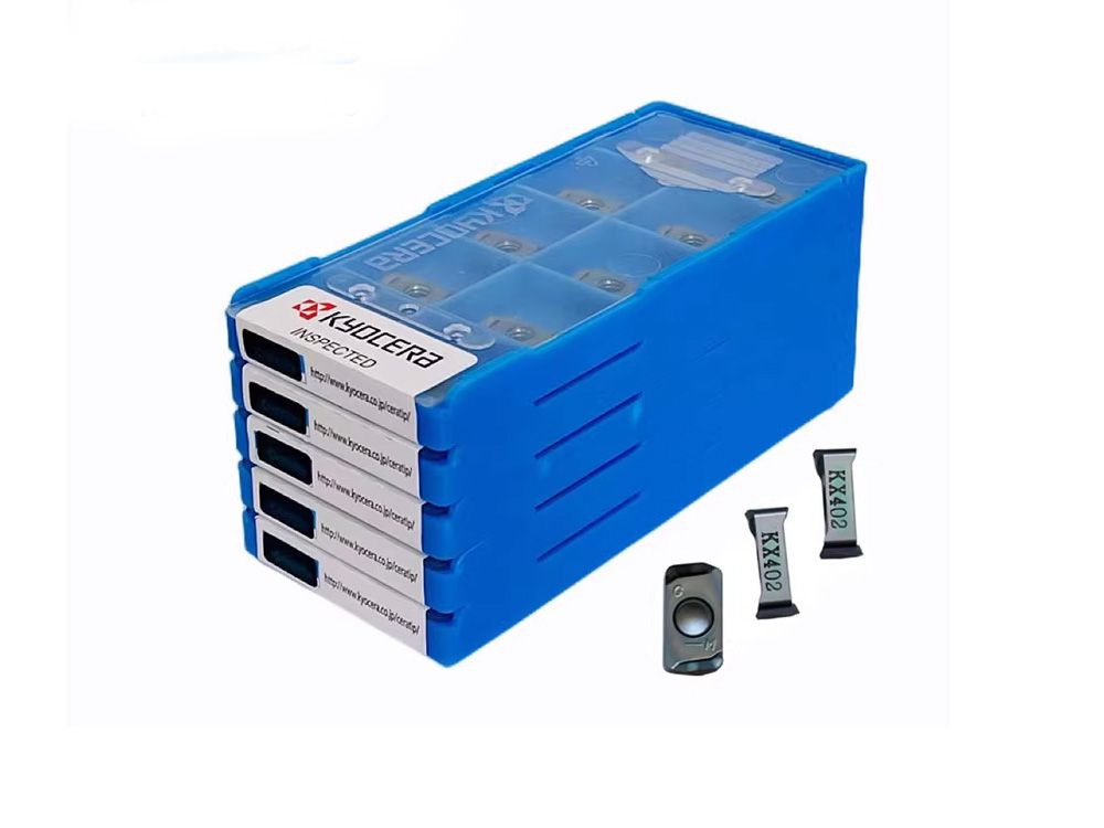 不锈钢快进给铣刀片X