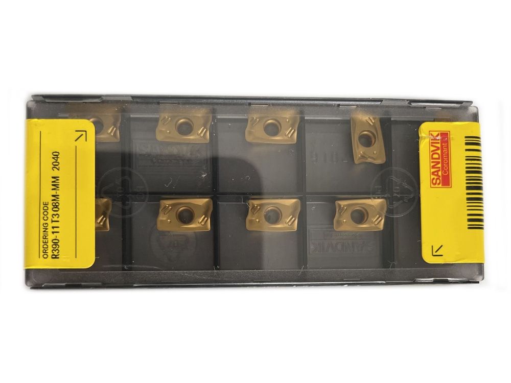 键槽铣刀片R390-11T308M-MM