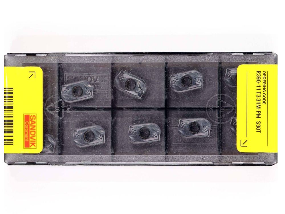 台阶铣刀片R390-11T331M-PM