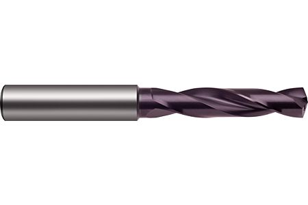 2477 整体硬质合金内冷钻头 3倍径 