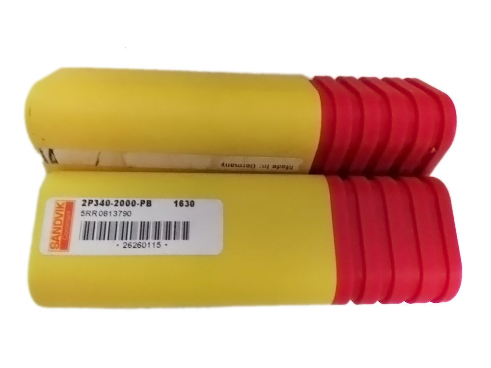 25mm钢件高进给侧铣刀2P340-25