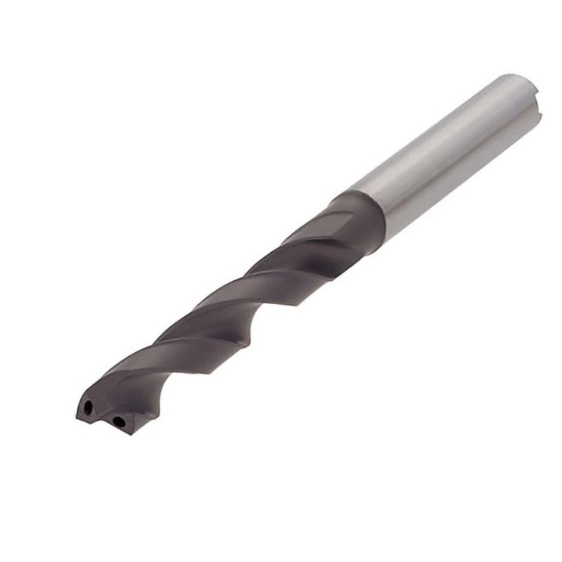 钢或不锈钢内冷整体合金钻头DSW113-