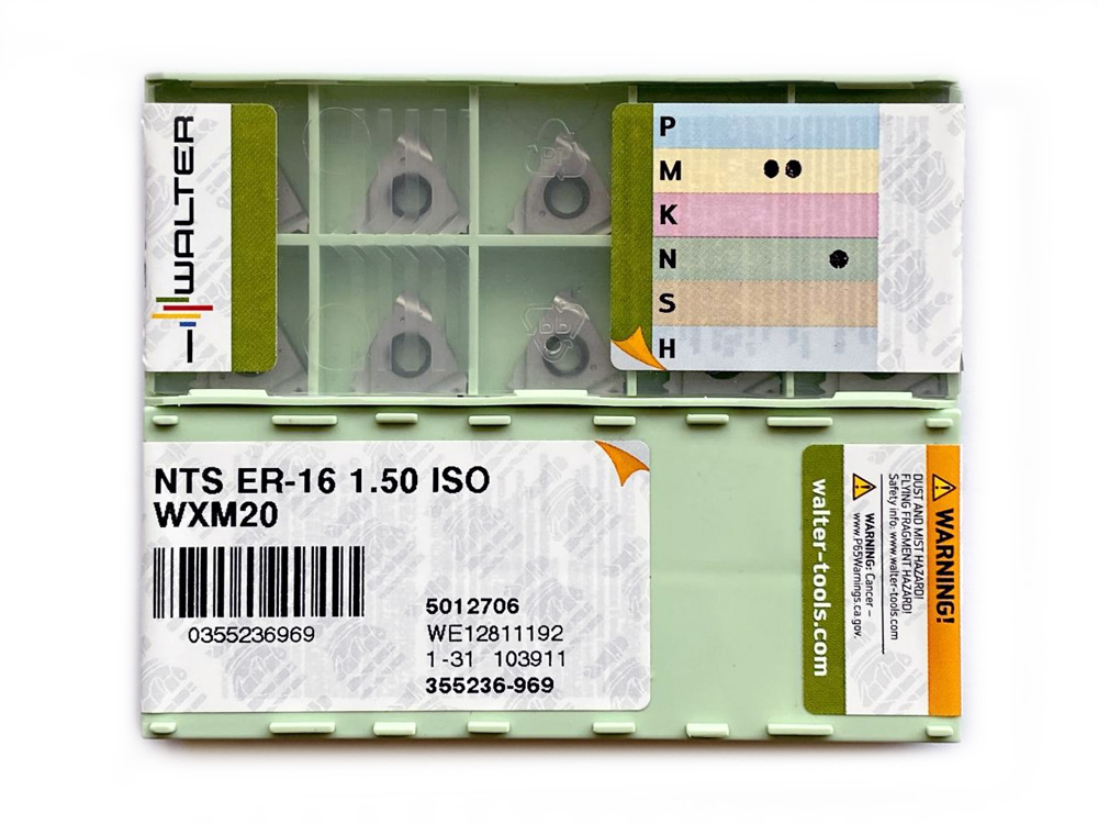 左手内孔螺纹车刀片NTS-IL-22 N