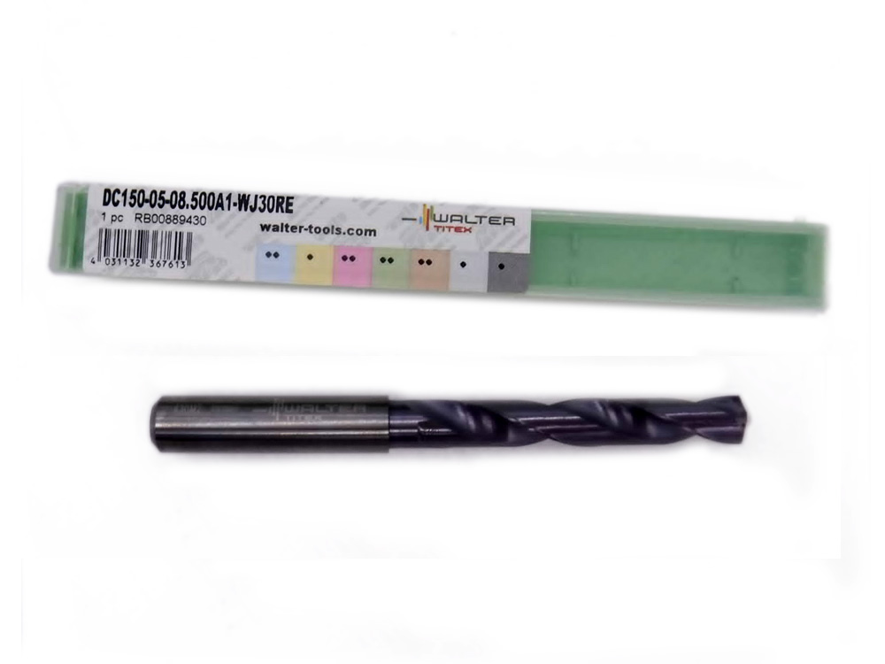 5D13.494mm内冷整体硬质合金钻头