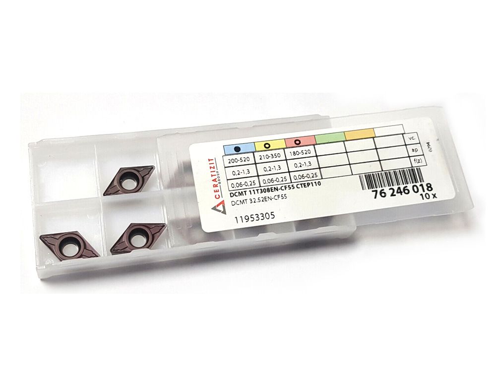 金属陶瓷高光仿形车刀片DCMT 11T3