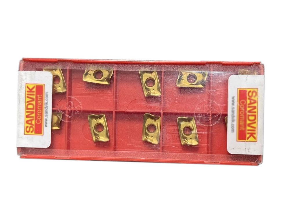 钛合金抗崩90度铣刀片R390-11T3