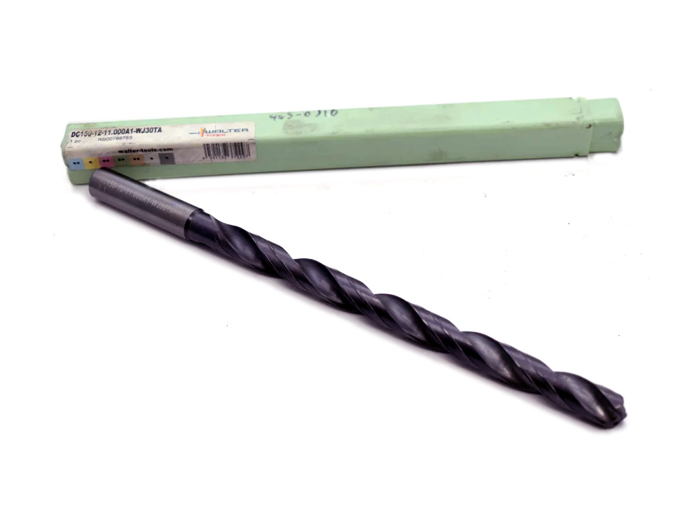 12倍径6.747毫米内冷整体合金钻头D