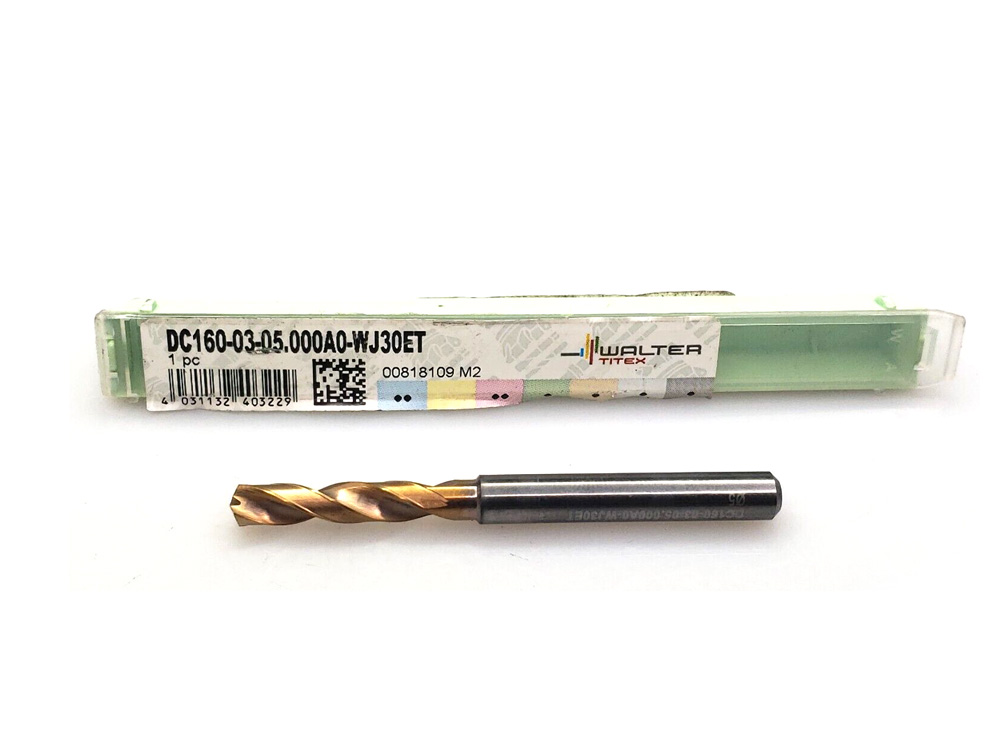 3倍径7.144毫米外冷整体合金钻头DC