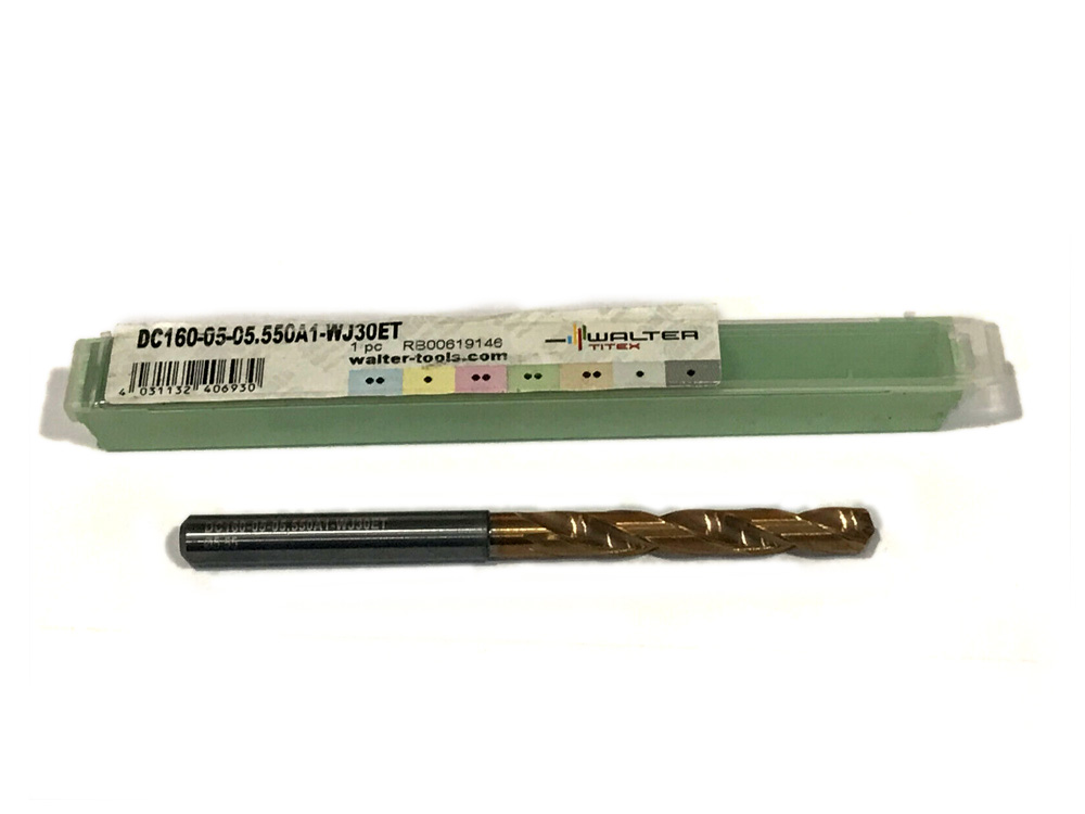 5倍径5.7毫米外冷整体合金钻头DC16