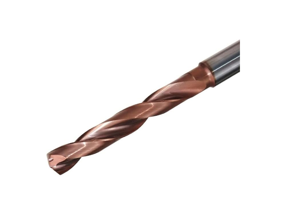 3倍径3毫米内冷镍合金整体硬质合金钻头D