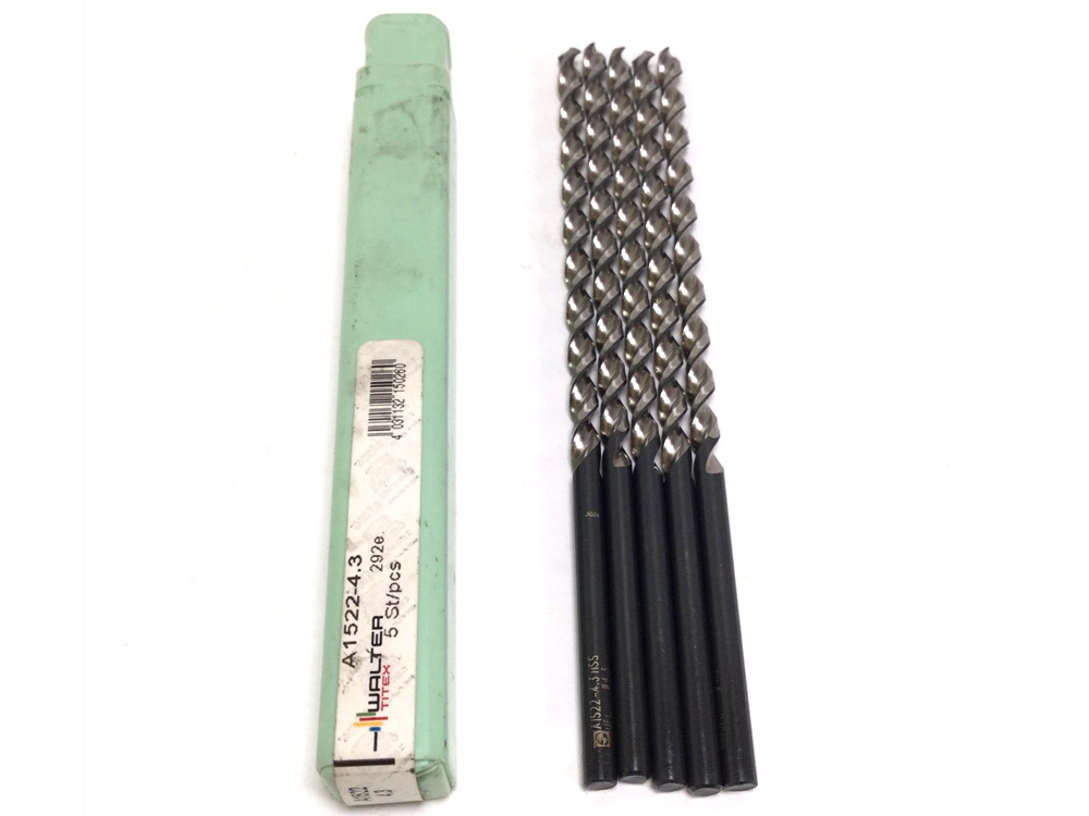 HSS 长深孔麻花钻4.5毫米A1522
