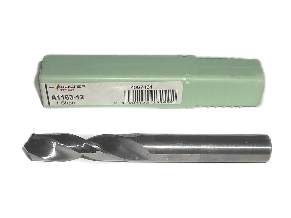 7毫米整体硬质合金麻花钻A1163-7