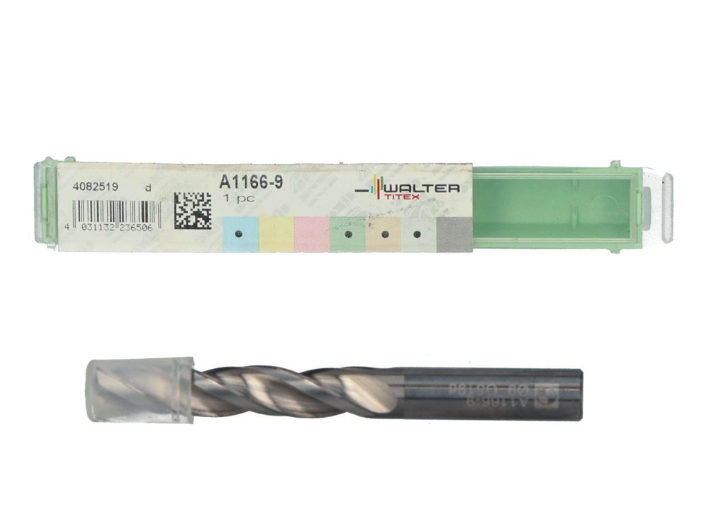 4.2毫米整体硬质合金三刃钻A1166T