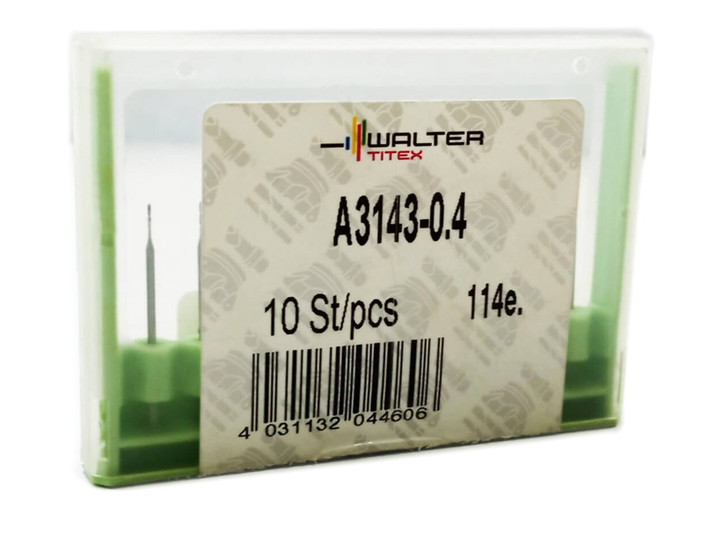 0.76毫米HSS-E微孔钻头A3143