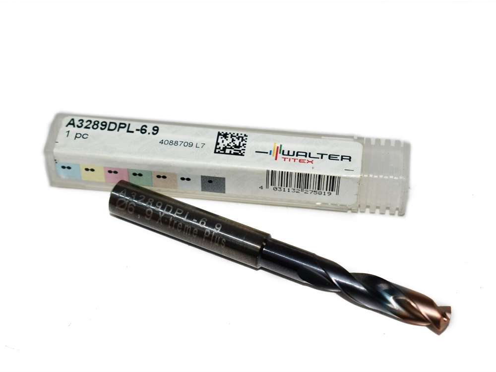 14.288毫米整体硬质合金内冷钻头A3