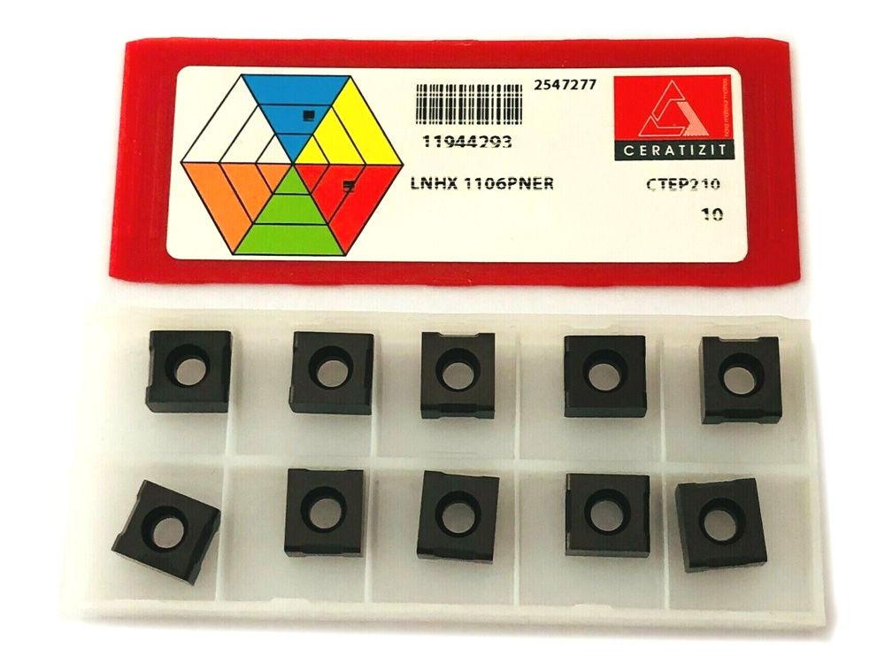 钢件铸铁铣刀片LNHX 1106PNER