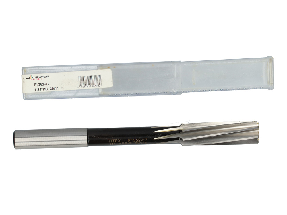 F1352-9.9高速钢机用螺旋铰刀DI