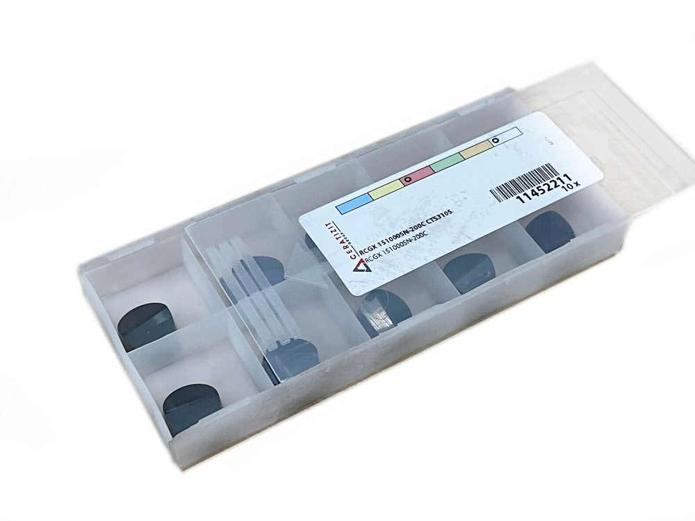 铸铁氮化硅陶瓷车刀片RCGX 15100