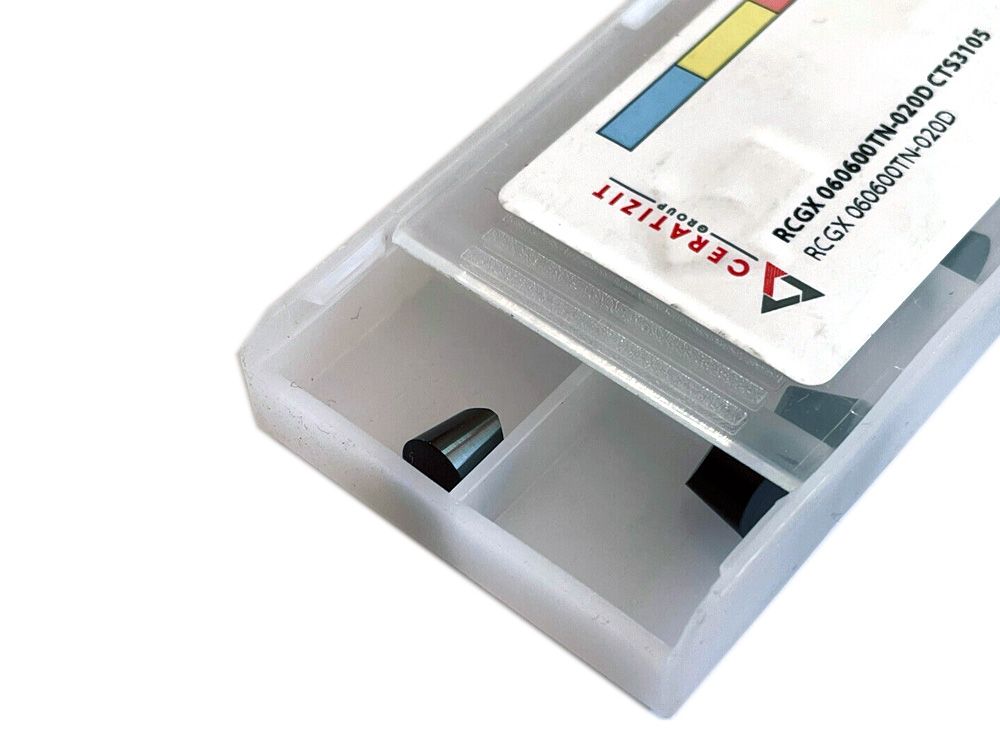 钴基合金陶瓷车刀片RCGX 060600