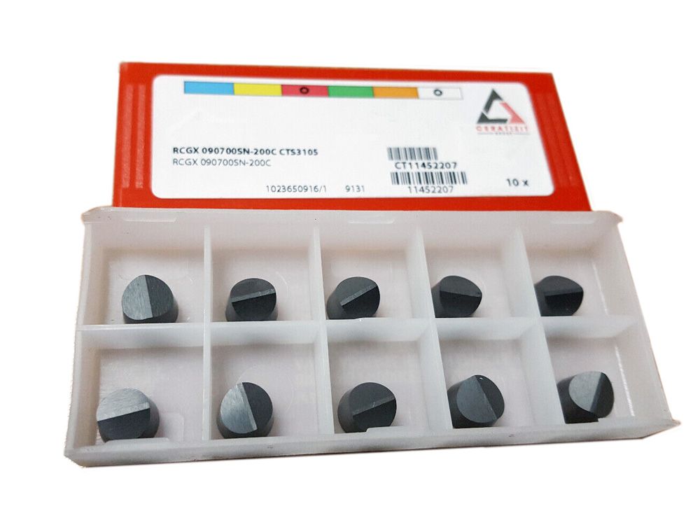 冷硬铸铁轧辊陶瓷车刀片RCGX 0907