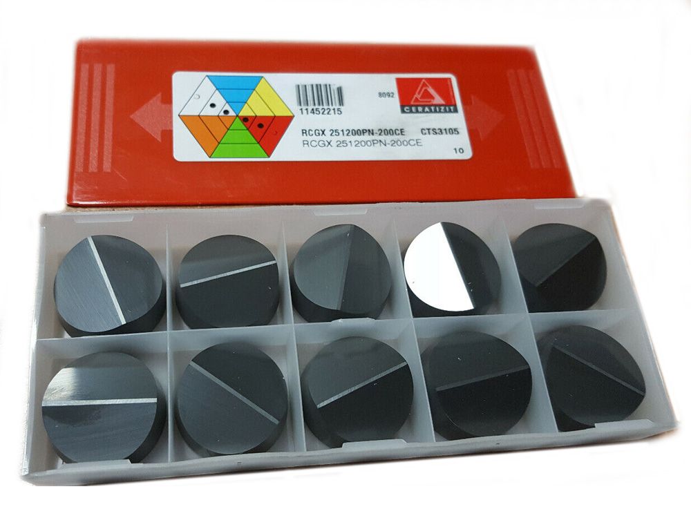 冷硬铸铁轧辊陶瓷车刀片RCGX 2512