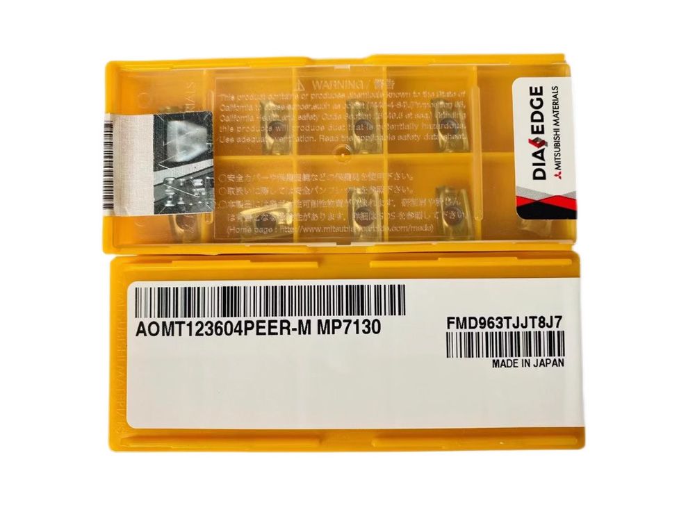 钢件铣刀片AOMT1