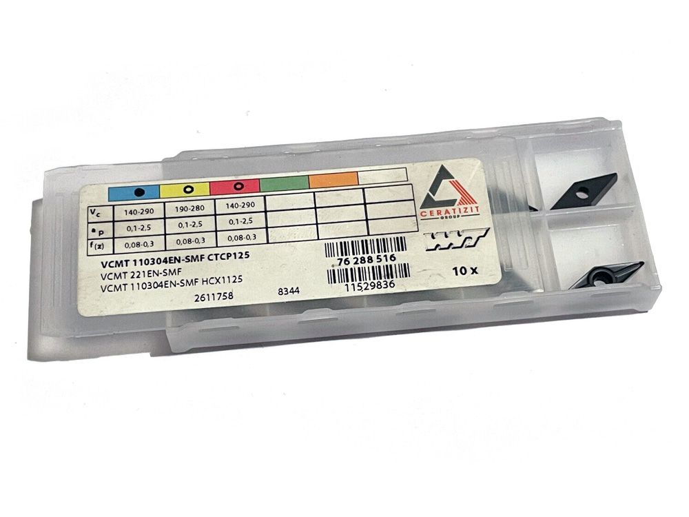 钢件车刀片VCMT 110304EN-S