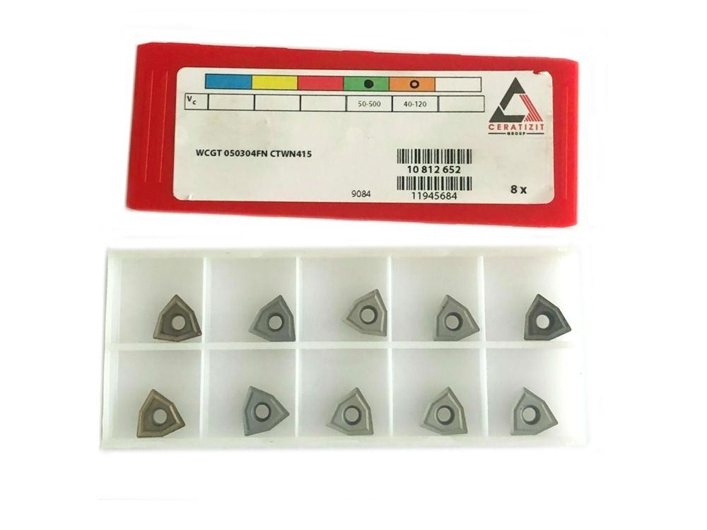 铝合金U钻刀片WCGT 030204FN