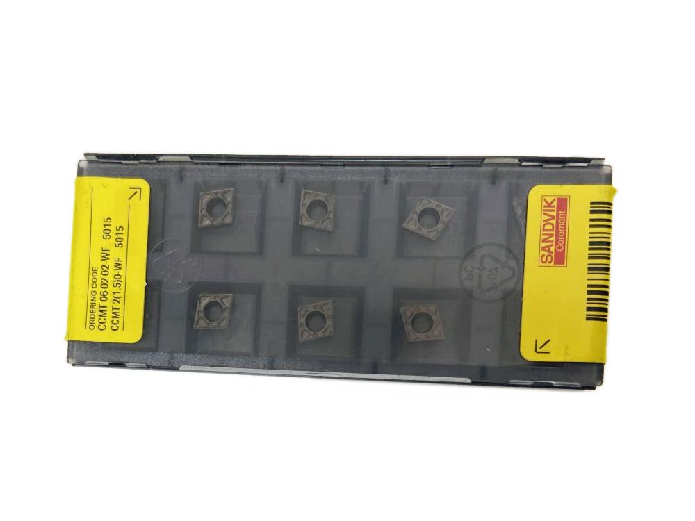 80度菱形金属陶瓷钢件加工精车刀片CCM