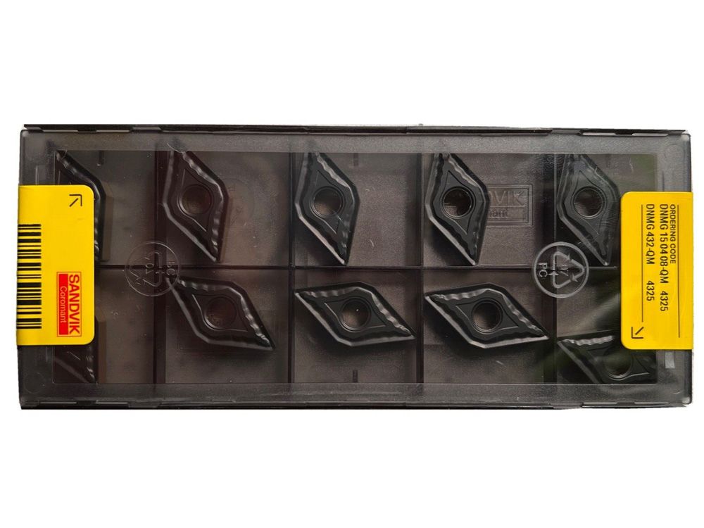 菱形55度车刀片DNMG150616-Q