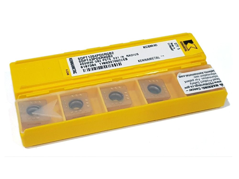 铣刀片 SDPT12