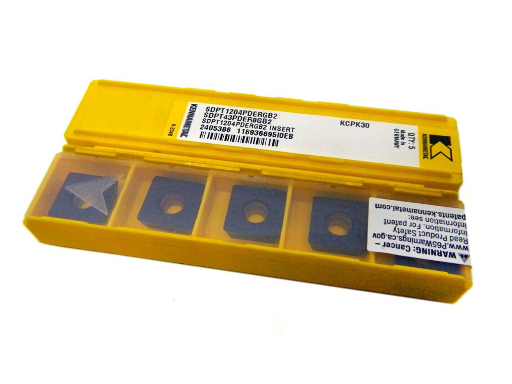 铣刀片 SDPT1204EDERGB K