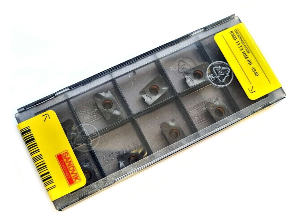 钛合金R1型腔铣刀片R390-11T31