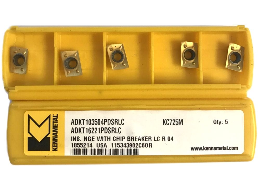 铣刀片 ADKT103504PDSRLC