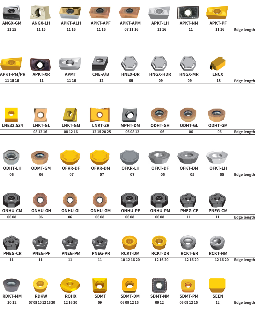 株洲数控铣刀片