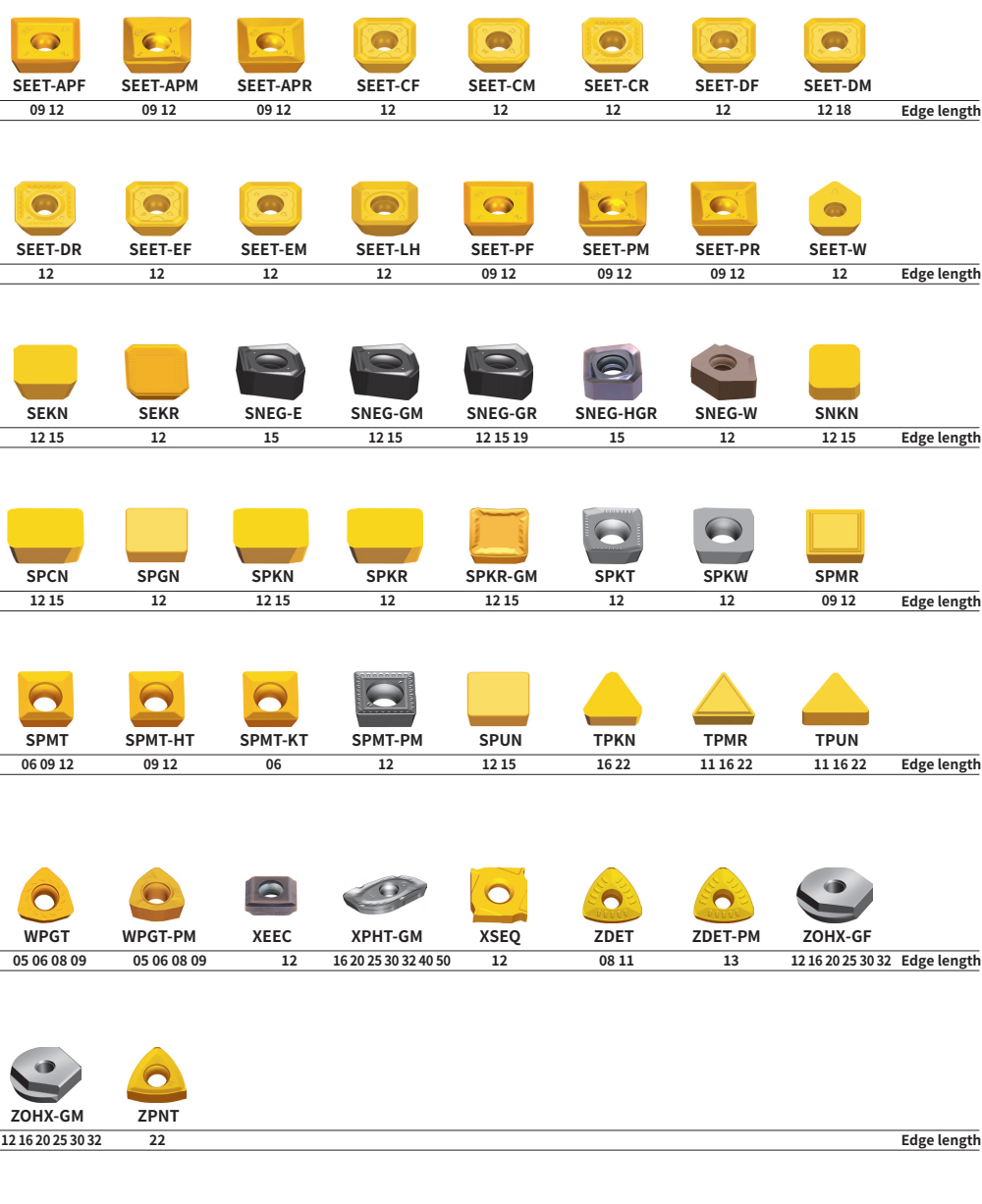 株洲数控铣刀片