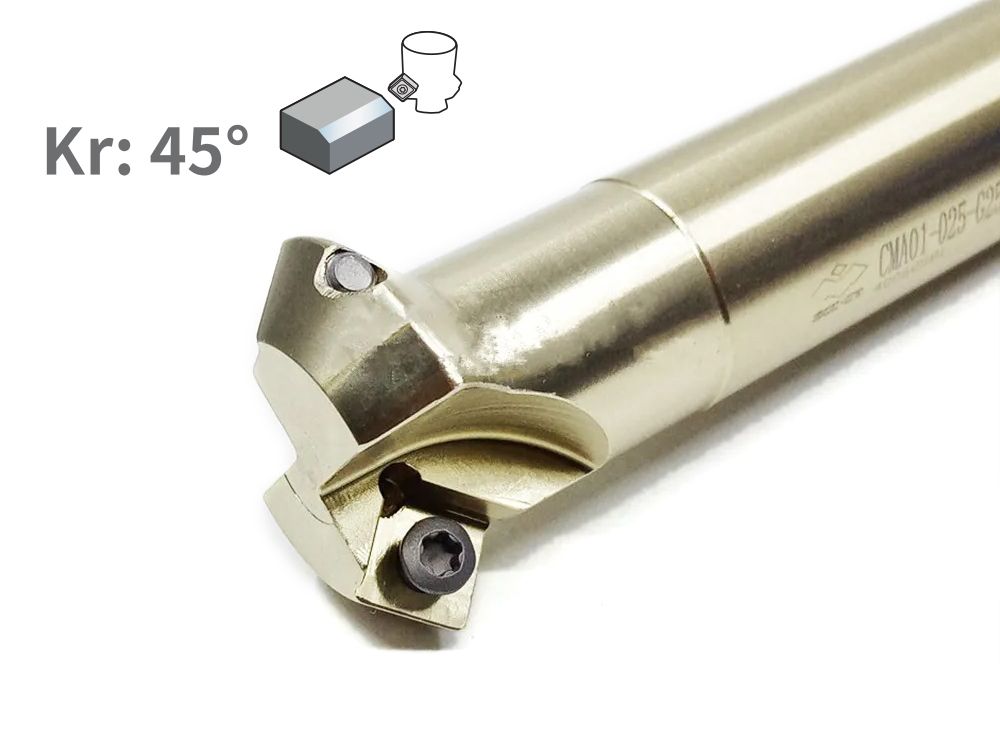 45度倒角铣刀杆CMA01系列