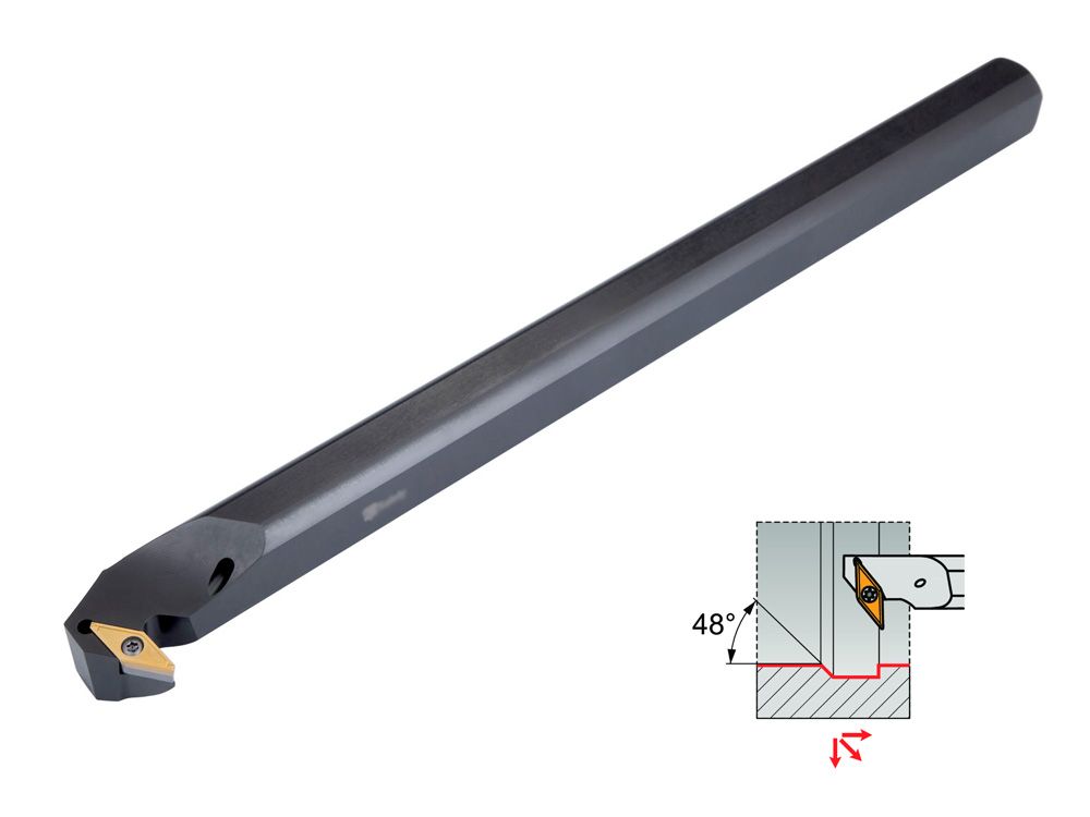 VC1303镗杆右手内冷 A25T-SV